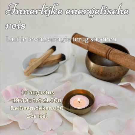 Innerlijke energetische reis Innerlijke energetische reis