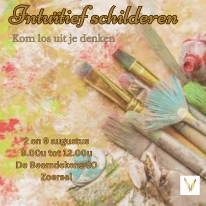 Intuïtief schilderen Intuïtief schilderen